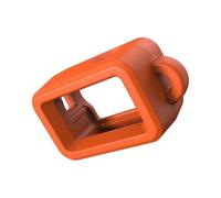 Oranges - Funda protectora de flotabilidad flotante subacuática para Action3/4/5pro con cubierta de flotabilidad para naranjas de fácil uso