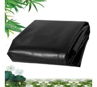 ORANGES HDPE Revestimiento De Estanque,1X5m 6X9m 11X13.0m Lona Estanques 0.12mm Lámina para Fuente De Agua Forro,Agua Base De Estanque Membrana,Jardín Cubierta(Size:8X10m)