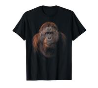 Orangután Cara Simio Bosque Fauna Silvestre Naturaleza Orangut Camiseta
