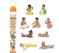 Safari Ltd. Orangután Macho 11.9cm | Figura de Animales de Zoológico | No tóxico y Libre de BPA | Apto para Niños de 3
