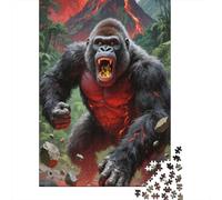 Orangutan Puzzle 1000 Piezas Adultos para Decoración Pasatiempo Creativo Colorido Regalos A Partir De 14 Años 1000pcs (75x50cm)
