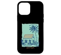 Oranjestad Aruba Souvenir Vintage Holandés Caribe Art Carcasa para iPhone 12 Mini
