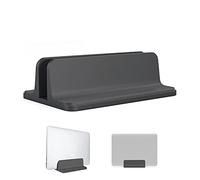 Oranlife Soporte vertical para laptop, soporte vertical de escritorio con tamaño de base ajustable, soporte para portátiles compatible con todos los portátiles, MacBook, Surface Gaming Pad (color