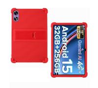 ORANXIN Funda para DOOGEE Tab G6+ Tablet 11 Pulgadas Silicona Ajustable Soporte Cáscara de Goma Protector Fundas Blandas