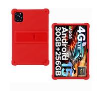 ORANXIN Funda para DOOGEE Tab G6 Tablet 11 Pulgadas Silicona Ajustable Soporte Cáscara de Goma Protector Fundas Blandas