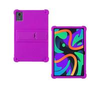 ORANXIN Funda para Lenovo Tab K11 Gen 2 Pulgadaso TB336ZU Tablet 11 Pulgadas Silicona Ajustable Soporte Cáscara de Goma Protector Fundas Blandas
