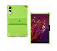 ORANXIN Funda para Lenovo Tab Yoga Tab 11 Modelo TB710FU Tablet 11.1 Pulgadas Silicona Ajustable Soporte Cáscara de Goma Protector Fundas Blandas