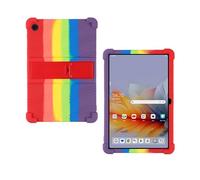 ORANXIN Funda para Samsung Galaxy Tab A11+ Tablet 11 Pulgadas Modelo SM-X236B Silicona Ajustable Soporte Cáscara de Goma Cobertura Completa Protector Fundas Blandas