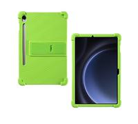 ORANXIN Funda para Samsung Galaxy Tab S10 Lite Tablet 10.9 Pulgadas Modelo SM-X400 / SM-X406B Silicona Ajustable Soporte Cáscara de Goma Cobertura Completa Protector Fundas Blandas