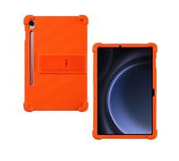 ORANXIN Funda para Samsung Galaxy Tab S10 Lite Tablet 10.9 Pulgadas Modelo SM-X400 / SM-X406B Silicona Ajustable Soporte Cáscara de Goma Cobertura Completa Protector Fundas Blandas