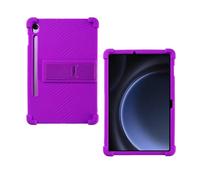 ORANXIN Funda para Samsung Galaxy Tab S11 Tablet 11 Pulgadas Modelo SM-X736 / SM-X730 Silicona Ajustable Soporte Cáscara de Goma Cobertura Completa Protector Fundas Blandas