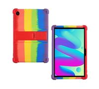 ORANXIN Funda para TCL Tab 10L - Silicona Soporte Cáscara de Goma Protector Fundas Blandas para TCL Tab 10L 8491X Tablet 10.1 Pulgada