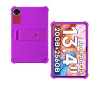 ORANXIN Funda para Teclast T65 Plus Tablet 13.4 Pulgadas Versión 2025 Silicona Ajustable Soporte Cáscara de Goma Protector Fundas Blandas