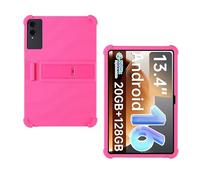 ORANXIN Funda para Teclast T65 Tablet 13.4 Pulgadas Versión 2025 Silicona Ajustable Soporte Cáscara de Goma Protector Fundas Blandas