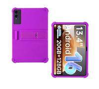 ORANXIN Funda para Teclast T65 Tablet 13.4 Pulgadas Versión 2025 Silicona Ajustable Soporte Cáscara de Goma Protector Fundas Blandas