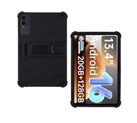 ORANXIN Funda para Teclast T65 Tablet 13.4 Pulgadas Versión 2026 Silicona Ajustable Soporte Cáscara de Goma Protector Fundas Blandas
