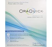 Oraquick Oral In Home Saliva Test For Hiv. (Completely Private) The 1St Test You Can Read Yourself. No Outside Facilities Involved.