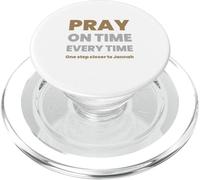 Orar a Tiempo Cada Vez, un Paso más Cerca de Jannah PopSockets PopGrip para MagSafe