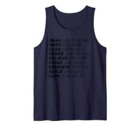 Orar como Nehemías Camiseta sin Mangas