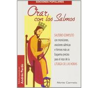 Orar con los Salmos (Ediciones Populares)