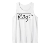 Orar Cristianos Hombres y Mujeres Reza oración orando Cristianos Camiseta sin Mangas