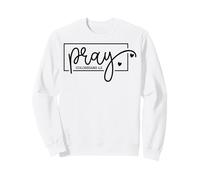 Orar Cristianos Hombres y Mujeres Reza oración orando Cristianos Sudadera