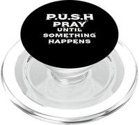 Orar hasta Que Algo SUCEDA - Motivacional No te Rindas. PopSockets PopGrip para MagSafe