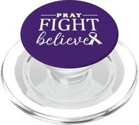 Orar Lucha Creer Mama Alzheimer Conciencia Cristiana PopSockets PopGrip para MagSafe