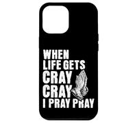 Orar Orar Fe Cristiana Gracioso Jesús Orando Carcasa para iPhone 12 Pro MAX