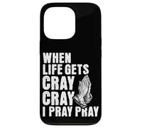 Orar Orar Fe Cristiana Gracioso Jesús Orando Carcasa para iPhone 13 Pro