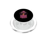 Orar por ello a través de Ella Mujeres Negras Christian Afro PopSockets PopGrip para MagSafe