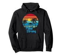 Orar por Maui Hawaii Strong Sudadera con Capucha