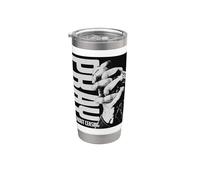 Orar sin cesar Vaso térmico de acero inoxidable de doble pared