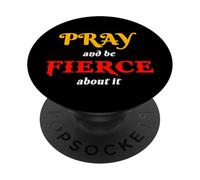 Orar y ser Feroz al respecto PopSockets PopGrip Adhesivo