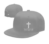 Oraré por Ti, Solo Pregúntame Cristianismo Mujeres Hombres Gorra De Béisbol Clásica Gorras Deportiva Cómoda Sombrero Snapback para Golf Camionero Ciclismo
