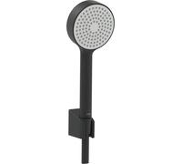 Oras Apollo conjunto de ducha a pared negro 533-33