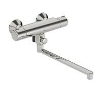 Oras Nova grifo de bañera y ducha a pared con termostato cromo 7446X