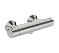 Oras Nova grifo para ducha a pared con termostato cromo 7460X