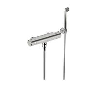Oras Nova grifo para ducha a pared con termostato cromo 7484