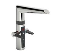 Oras Optima grifo de cocina de pie cromo 2722F