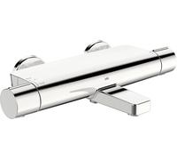 Oras Optima Style grifo de bañera y ducha a pared con termostato cromo 7140NU