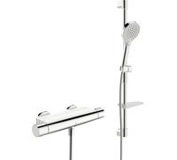 Oras Optima Style grifo para ducha a pared con termostato cromo 7169NU