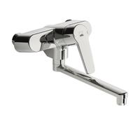 Oras Saga grifo de cocina a pared cromo 3937