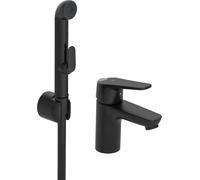 Oras Vega grifo para lavabo de pie negro 1812FG-33