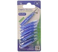 Oratek Cepillo Interdental Retractil 0,8 Mm Blister 8 Unidades
