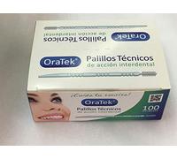 Oratek Palillos Tecnicos Oratek Cepillo Interdental 100Ud 1000 g 1 unidad