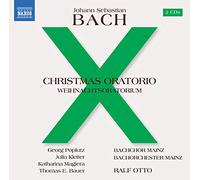 Johann Sebastian Bach Johann Sebastian Bach: Christmas Oratorio (CD) Album