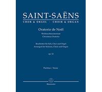 Oratorio de Noël Opus 12 - Chant(SATB)/Piano