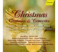 Oratorios et concertos de Noël. Brown, Held, Hellmann, Stötzel, Rilling.