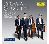 Orava String Quartet - Tchaikovsky, Rachmaninov, Shostakovich: String Quartets